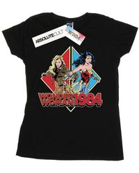 Dc Comics - T-shirt Wonder Woman 84 Back To Back - Lyst
