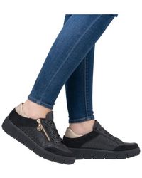 Remonte - Baskets d1t00-03 noir combiné - Lyst