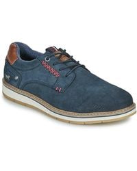 Mustang - Baskets basses 26M0041002-NAVY - Lyst