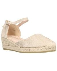 Amarpies - Sandales ACX 26483 Mujer Platino - Lyst