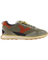Victoria - Baskets basses 8812100 kaki - Lyst