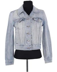 Levi's - Veste Veste Bleue - Lyst
