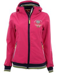 Vent Du Cap - Blouson Blouson Softshell Femme Afilea - Lyst