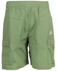 Nike - Short M Nk Club Cargo Short - Lyst