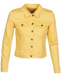 Vero Moda Spijkerjassen Vmhot Soya - Geel
