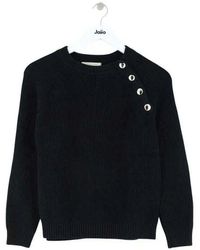 Sezane - Pull Pull noir - Lyst