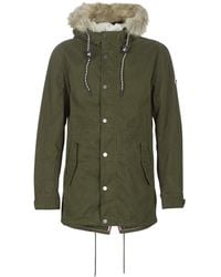 tommy hilfiger tjm lined parka