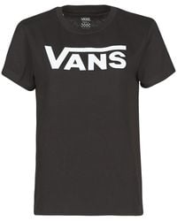Vans - T-shirt Korte Mouw Flying V Crew Tee - Lyst