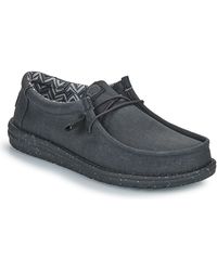 HEYDUDE - Slip Ons Wally Canvas - Lyst