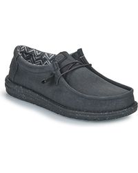 HEYDUDE - Instappers Wally Canvas - Lyst