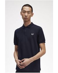 Fred Perry - Polo - TWIN TIPPED SHIRT - Lyst