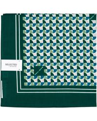 SELECTED - Echarpe 16093436-Fog - Lyst