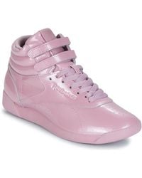 reebok freestyle neon
