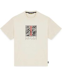 Iuter - T-shirt Mediolanum Tee - Lyst