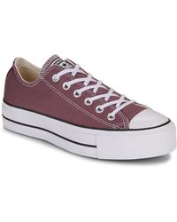 Converse - Sneakers Basse Chuck Taylor All Star Lift Platform - Lyst