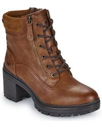 Mustang - Bottines 1409506 - Lyst