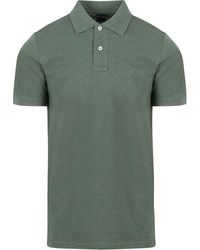 Suitable - T-shirt Polo Mang Vert - Lyst