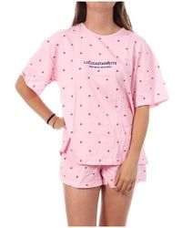 LuluCastagnette - Pyjamas / Chemises de nuit Petits Cœurs - Lyst