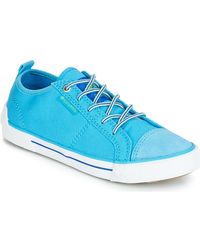 Columbia Lage Sneakers Goodlife Lace - Blauw