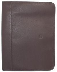 Hexagona - Porte document Conferencier en cuir ref 40626/48615 taupe - Lyst