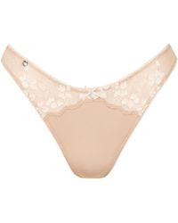 Lisca - Strings String Échancré Posh Cheek - Lyst