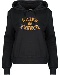 ONLY - Capuchon Sweaters Onlmaia L/S Believe Hood - Lyst