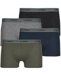 Athena - Boxer Basic Coton Pack De 4 - Lyst