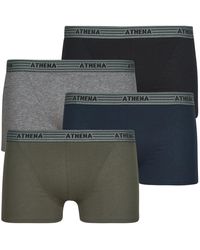 Athena - Boxer Basic Coton Pack De 4 - Lyst