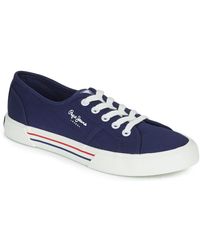 Pepe Jeans - Baskets - Lyst