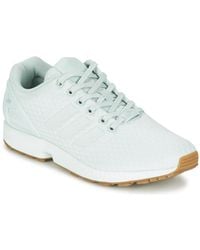adidas originals zx flux groen
