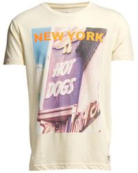 Jack & Jones - Polo T-Shirt BRIGHT Cloud Cream - Lyst