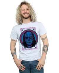 Harry Potter - T-shirt Neon Death Eater Mask - Lyst