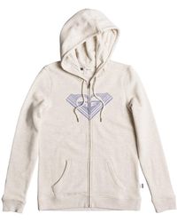 Roxy Sweater Cruiser Nights Zip - Naturel