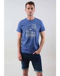Deeluxe - T-shirt T-Shirt MAHALO - Lyst
