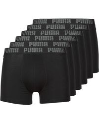 PUMA - Boxer basic x6 - Lyst