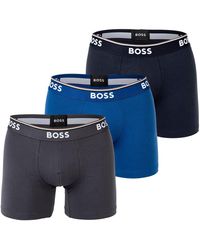 BOSS - Caleçons Caleçon Paquet de 3 BoxerBr 3P Power - Lyst