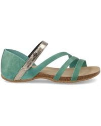 Interbios - Sandales Plates - Lyst