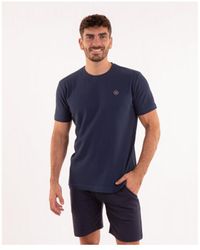 Camberabero - T-shirt T-shirt manches courtes uni avec patch 3D - Lyst