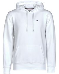Felpa TJM Retro Dm0Dm08404.c87Tommy Hilfiger in Cotone da Uomo colore Rosso  | Lyst