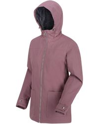 brienna waterproof insulated hooded jacket