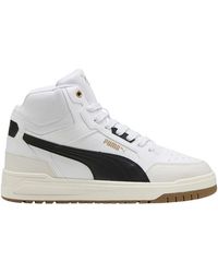 PUMA - Baskets Montantes Shuffle Downtown Mid - Lyst
