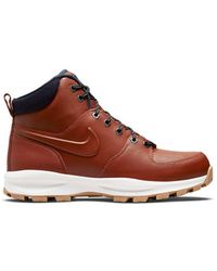 Nike Manoa Leather SE / Brun Boots - Marron