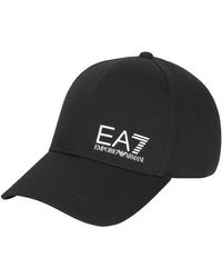 EA7 - Casquette TRAIN CORE ID U LOGO CAP - Lyst