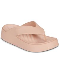Crocs™ - Zehentrenner Getaway Platform Flip - Lyst