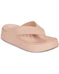 Crocs™ - Infradito Getaway Platform Flip - Lyst