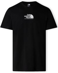 The North Face - T-shirt Fine Alpine Equipment 3 T-Shirt - Black - Lyst