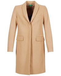 Benetton Mantel Madir - Naturel