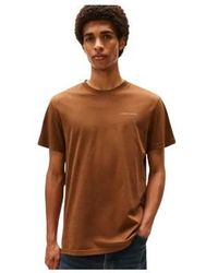Tommy Hilfiger - T-shirt TEE SHIRT TJM SLIM LINEAR CHEST TEE EXT - PECAN NUT - L - Lyst