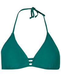 Safor - Maillots De Bain Solid Triangle Top - Lyst