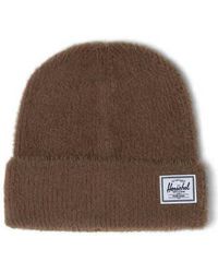 Herschel Supply Co. - Chapeau Polson Beanie Faux Mohair Faun - Lyst